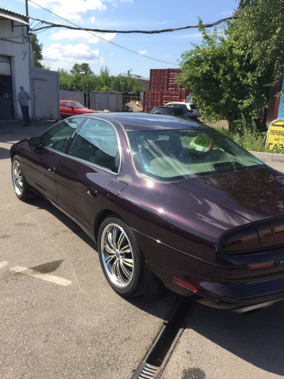 бьюик ривьера 1996, олдсмобиль аврора 1995 черный, олдсмобиль аврора 2005 автомобиль, dodge intrepid, 2000, BMW 7er III (E38)