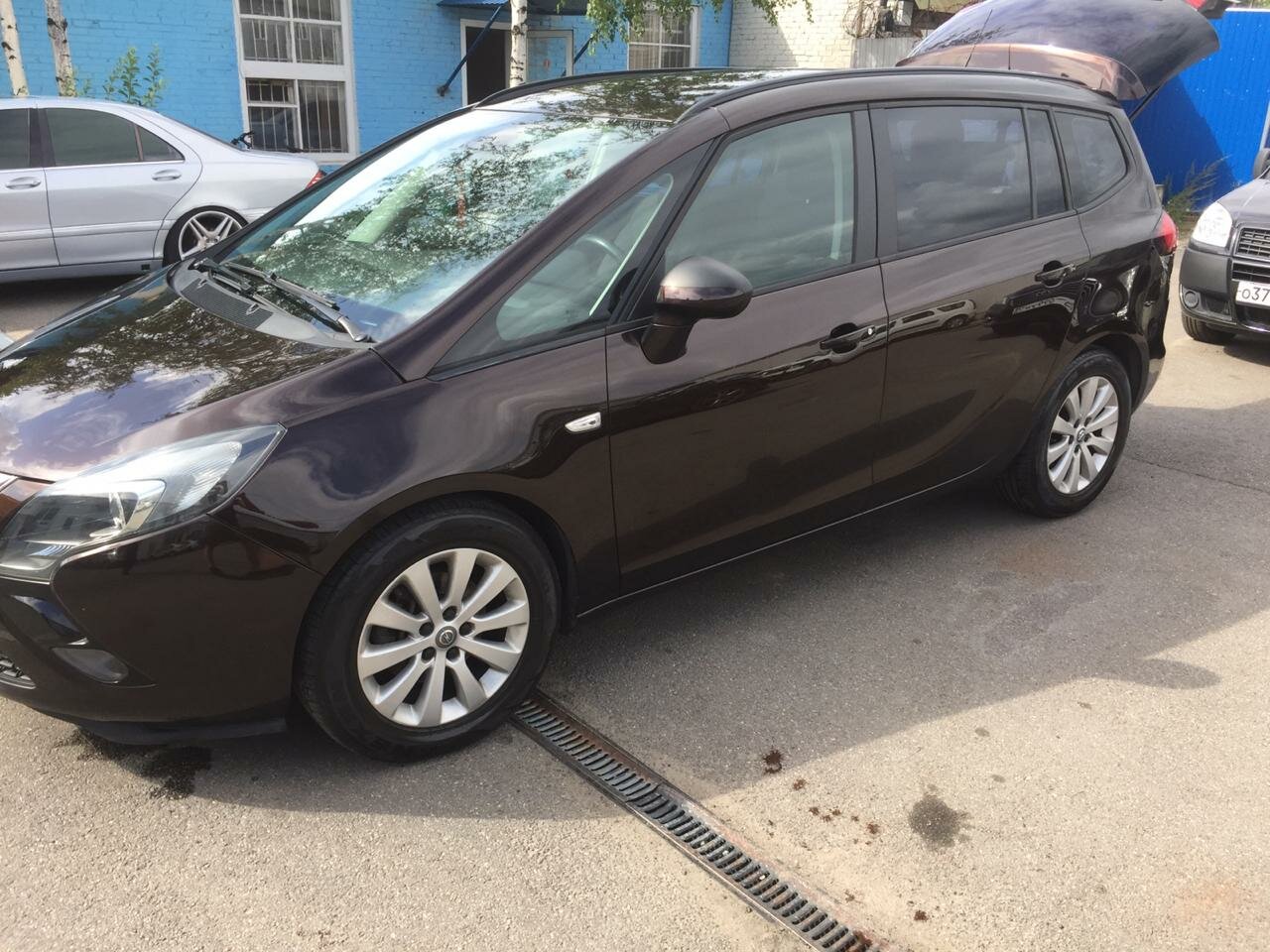opel zafira, авто, автомобиль, opel zafira 2016, Opel Zafira C