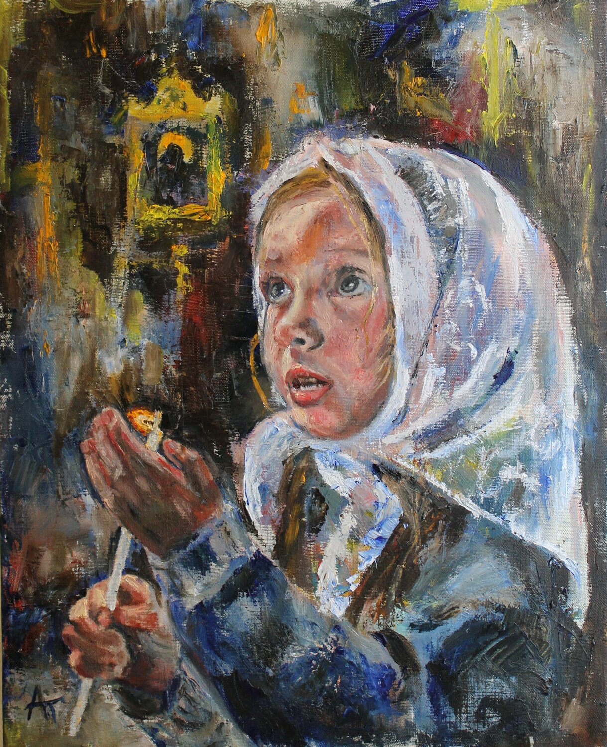 Серафима блонская картины