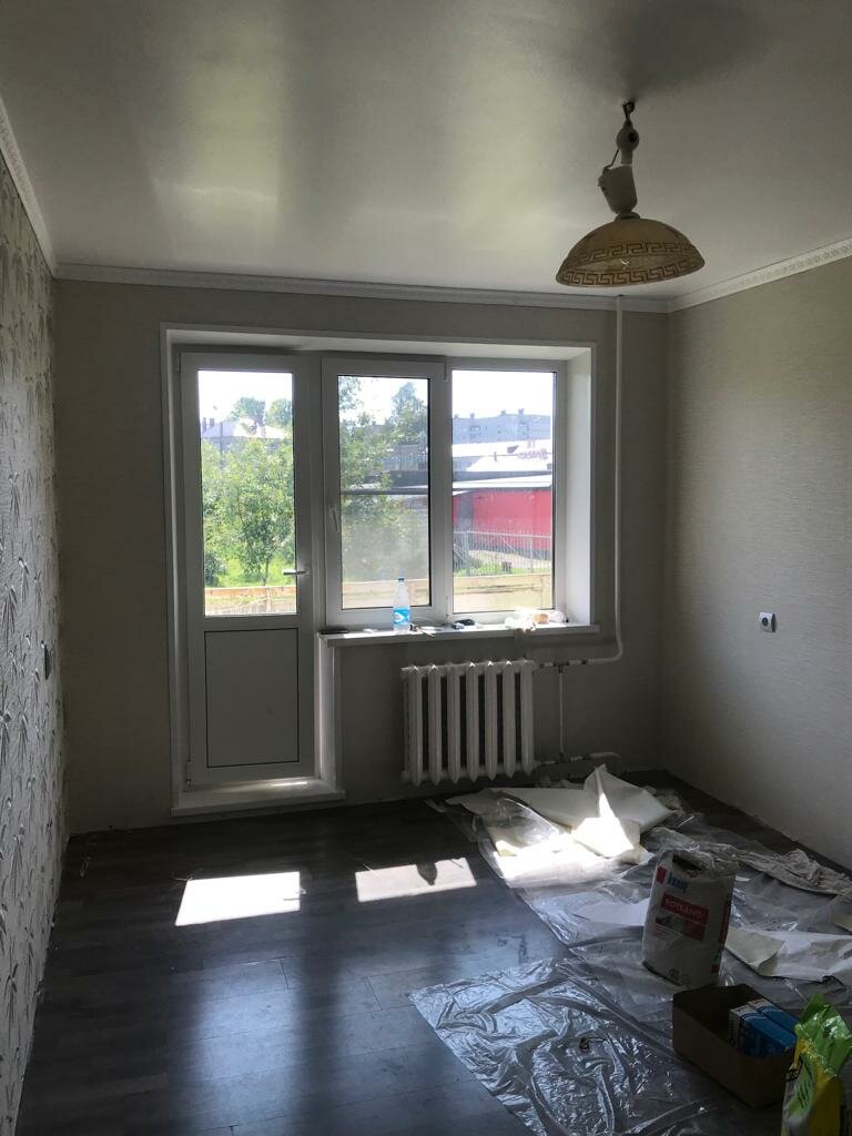 комната, квартира, жилье, окна, недвижимость