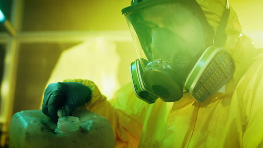 противогаз для лаборатории, химик, химик в маске, chemical, лаборатория chemical hazard