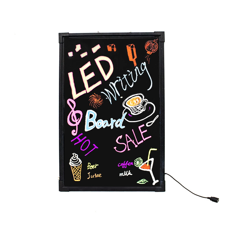 led доска для рисования с маркером, led доска кофе, led доска для рисования с маркером с подсветкой, светящаяся led доска для рисования, led доска от батарейки
