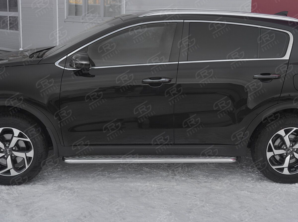 kia sportage 2020 пороги, автомобиль, kia sorento prime пороги, пороги kia sorento, toyota fortuner пороги