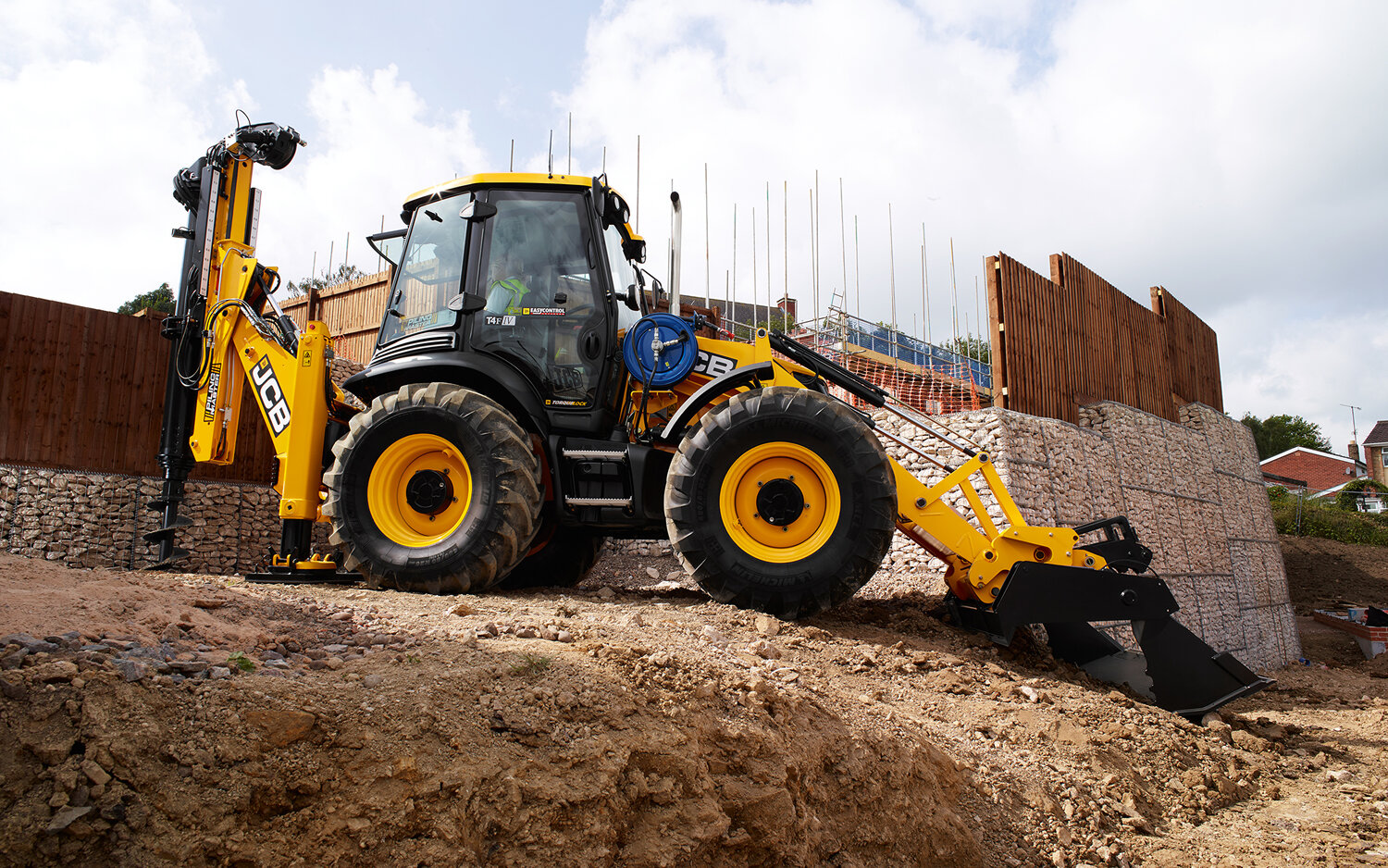 экскаватор-погрузчик jcb 4cx, трактор jcb, 4сх jcb, трактор погрузчик jcb, погрузчик jcb