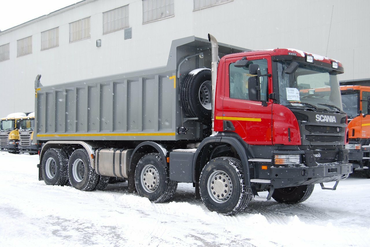самосвал scania, скания самосвал 8х4, scania p400 самосвал, самосвал скания p8x440в8х4нz, бак самосвал скания 8х4