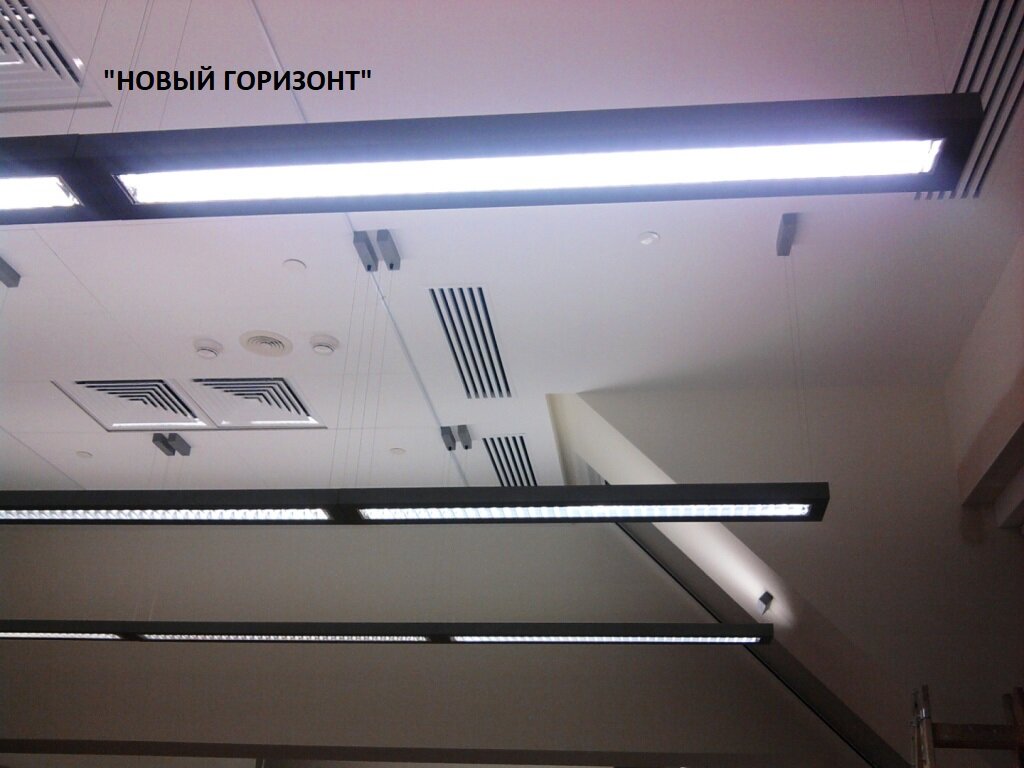 Замены светильников на светодиодные