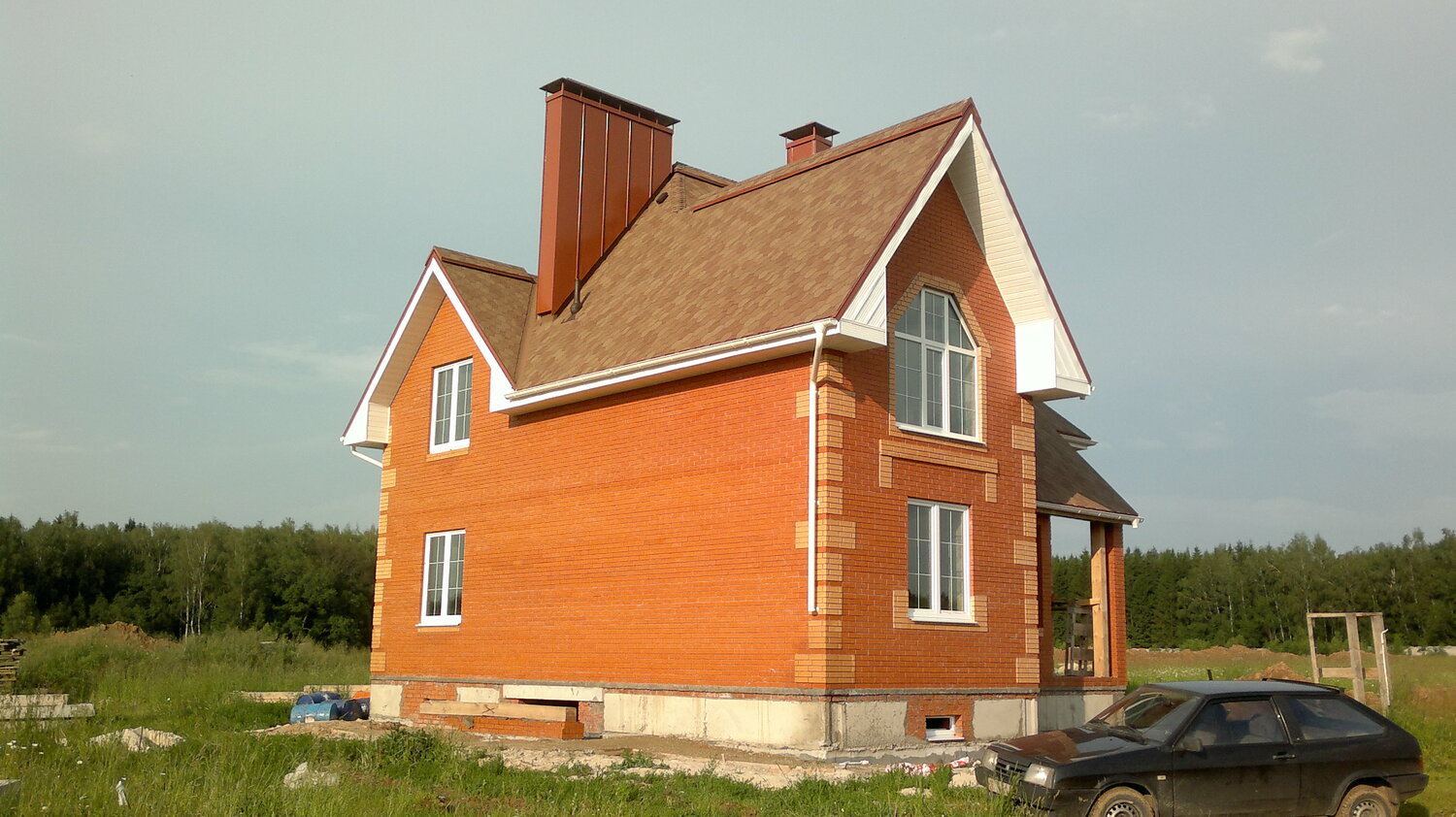 Монтаж кровли