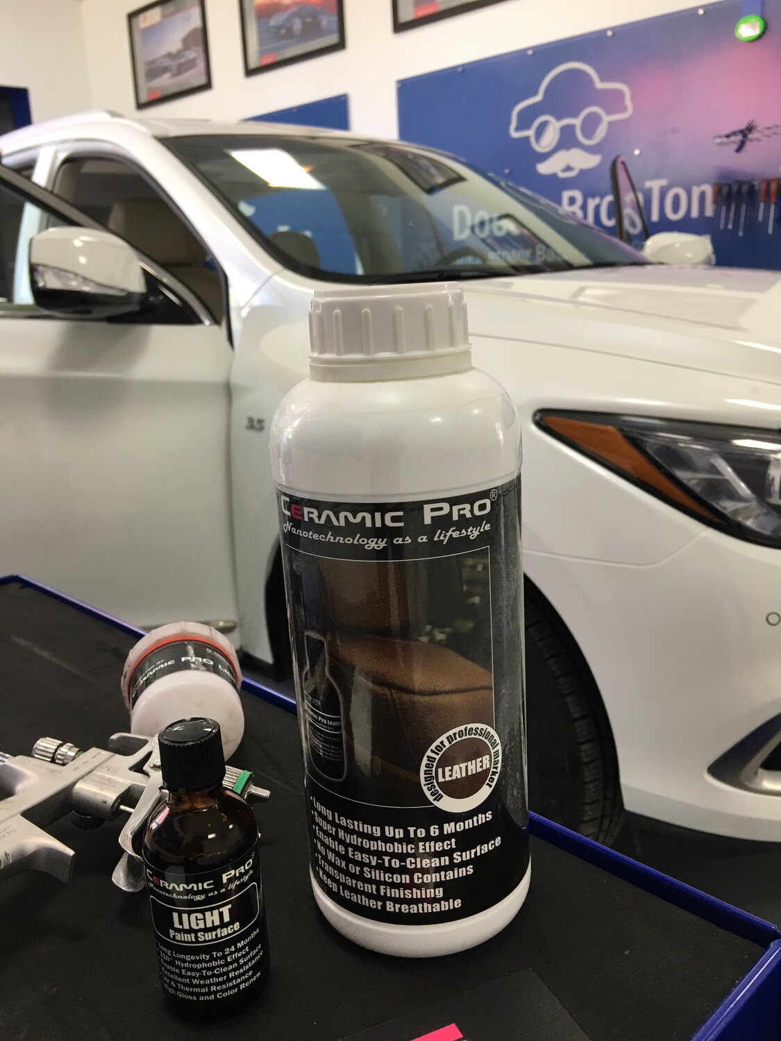 ceramic pro лада, ceramic pro, ceramic pro 9h, керамик про нано полиш, покрытие стекол антидождь детейлинг