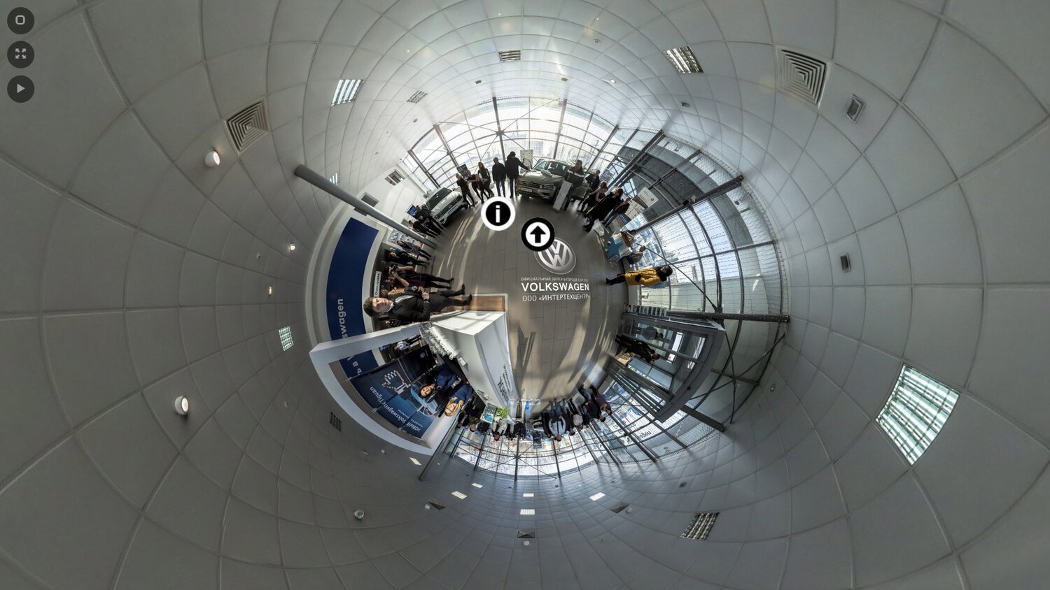 сферическая панорама 360, объект, архитектура, здание, обделка тоннеля метрополитена