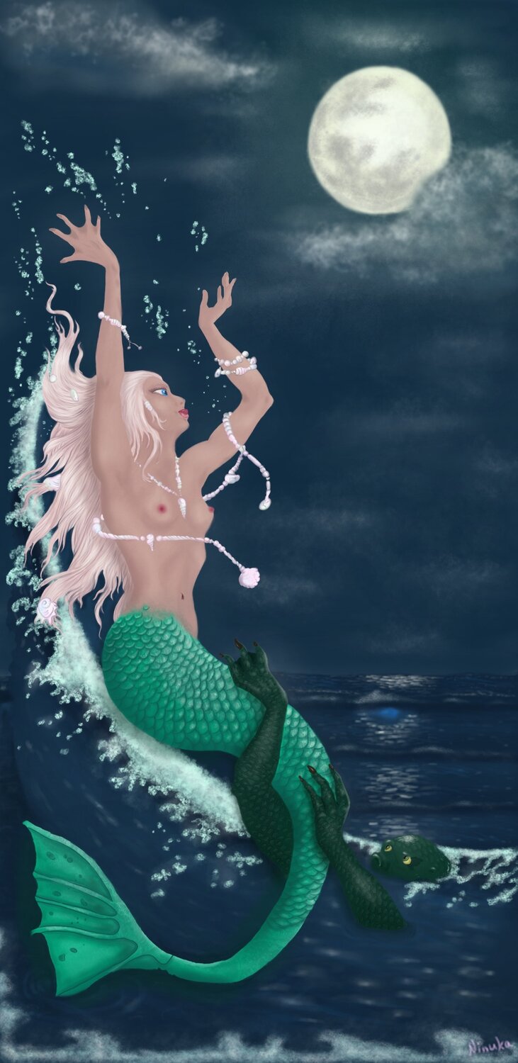 русалка, амфибия русалка, русалочка, русалка лоскотуха, mermaid