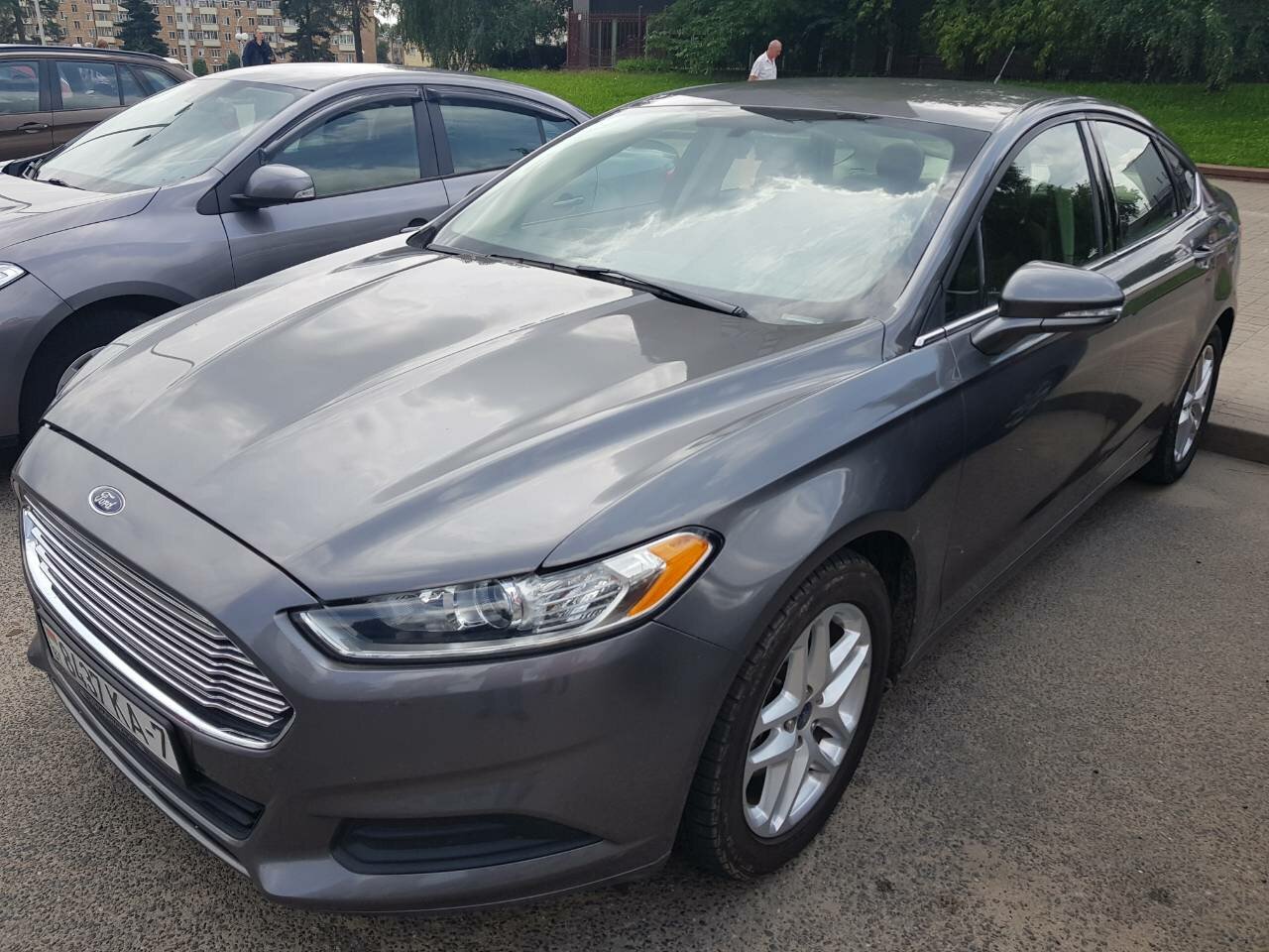 ford fusion, ford, ford fusion 2015 серый, форд фьюжн 2014 2.5 американец, Ford Mondeo ST III