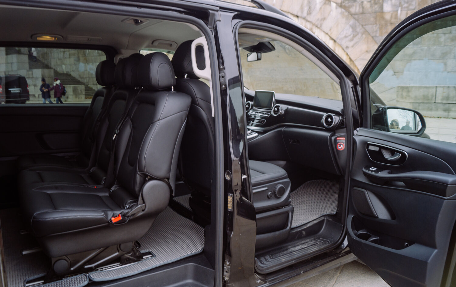 мерседес v class интерьер, автомобиль, citroen spacetourer минивэн салон, авто, Mercedes-Benz V-klasse II