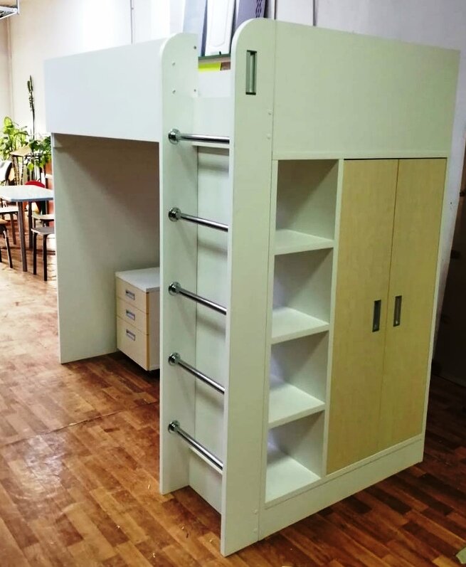 ikea стува кровать чердак, стува фолья кровать-чердак, икеа стува фритидс кровать чердак, икеа детская кровать чердак с рабочей зоной, кровать чердак pollini simple