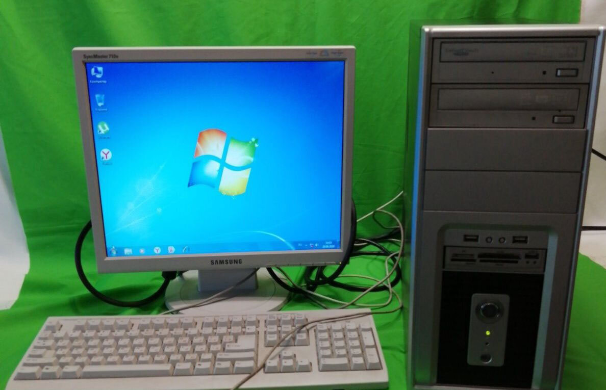 монитор acer, компа, компьютер, техника, монитор acer al1713