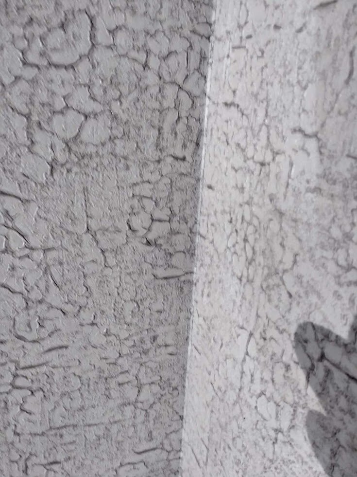 фактурная фасадная штукатурка, фактура фасадной штукатурки, потрескавшаяся штукатурка, фасадная штукатурка, штукатурка карандашом