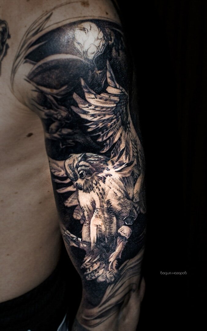 татуировка, robert borbas tattoo стиль, tattoos, мужская тату, наколки