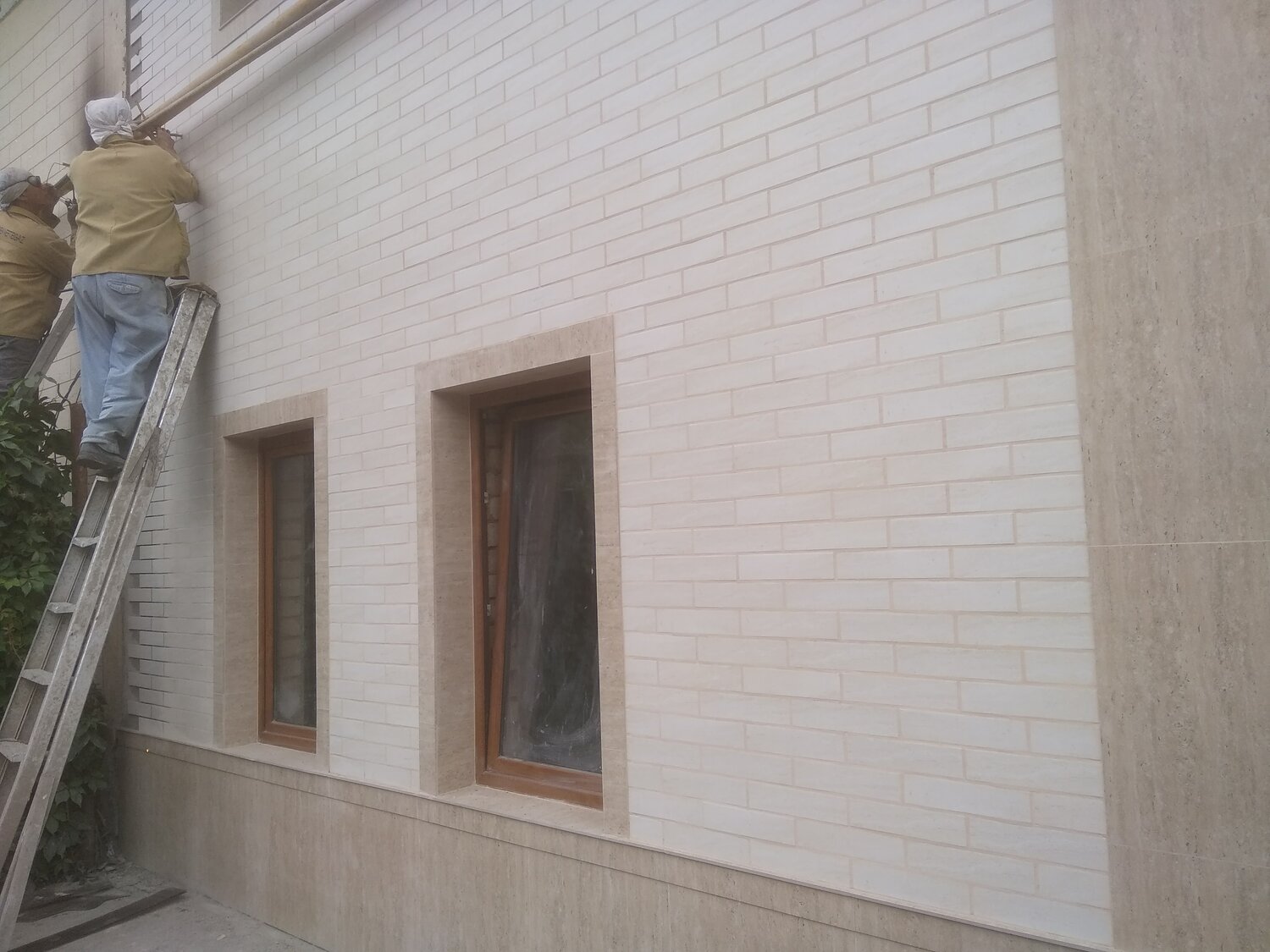 жидкий травертин узбекистан, жидкий травертин ош, утепление домов жидким пенопластом, фасад, утепление фасада с люльки