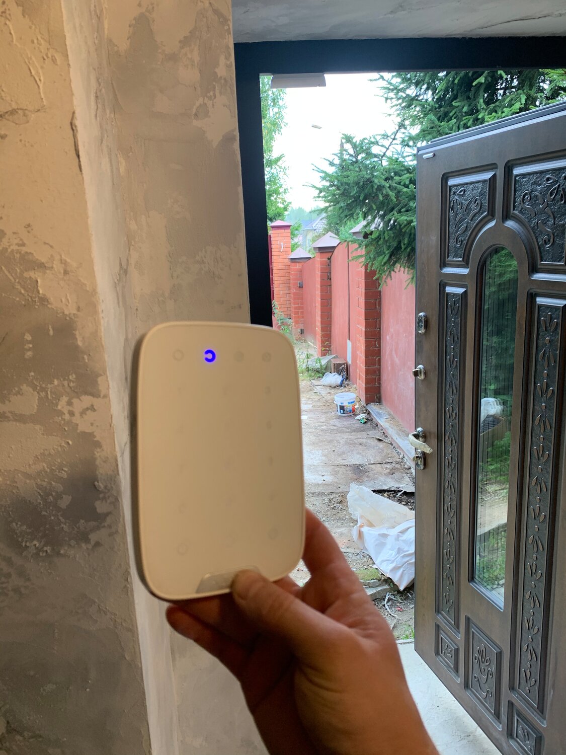 ajax keypad - беспроводная сенсорная клавиатура, ajax keypad white беспроводная сенсорная, ajax keypad белый, ajax keypad plus, ajax keypad white