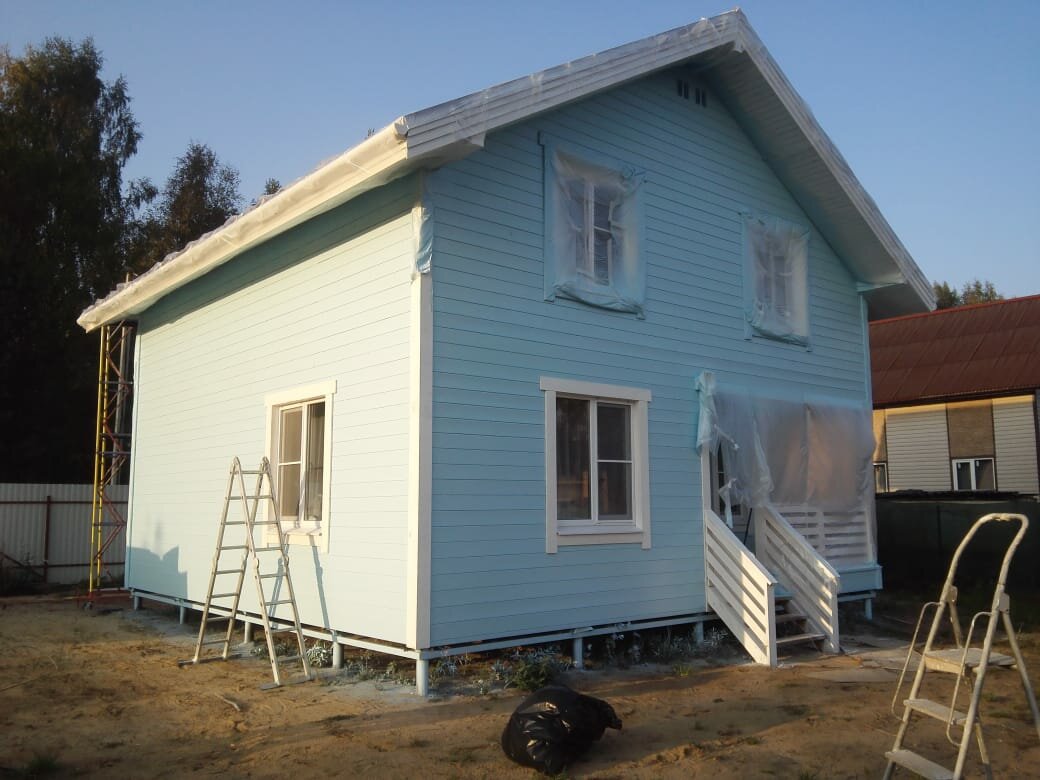 загородный дом, каркасный дом, дом, деревянный дом, дача