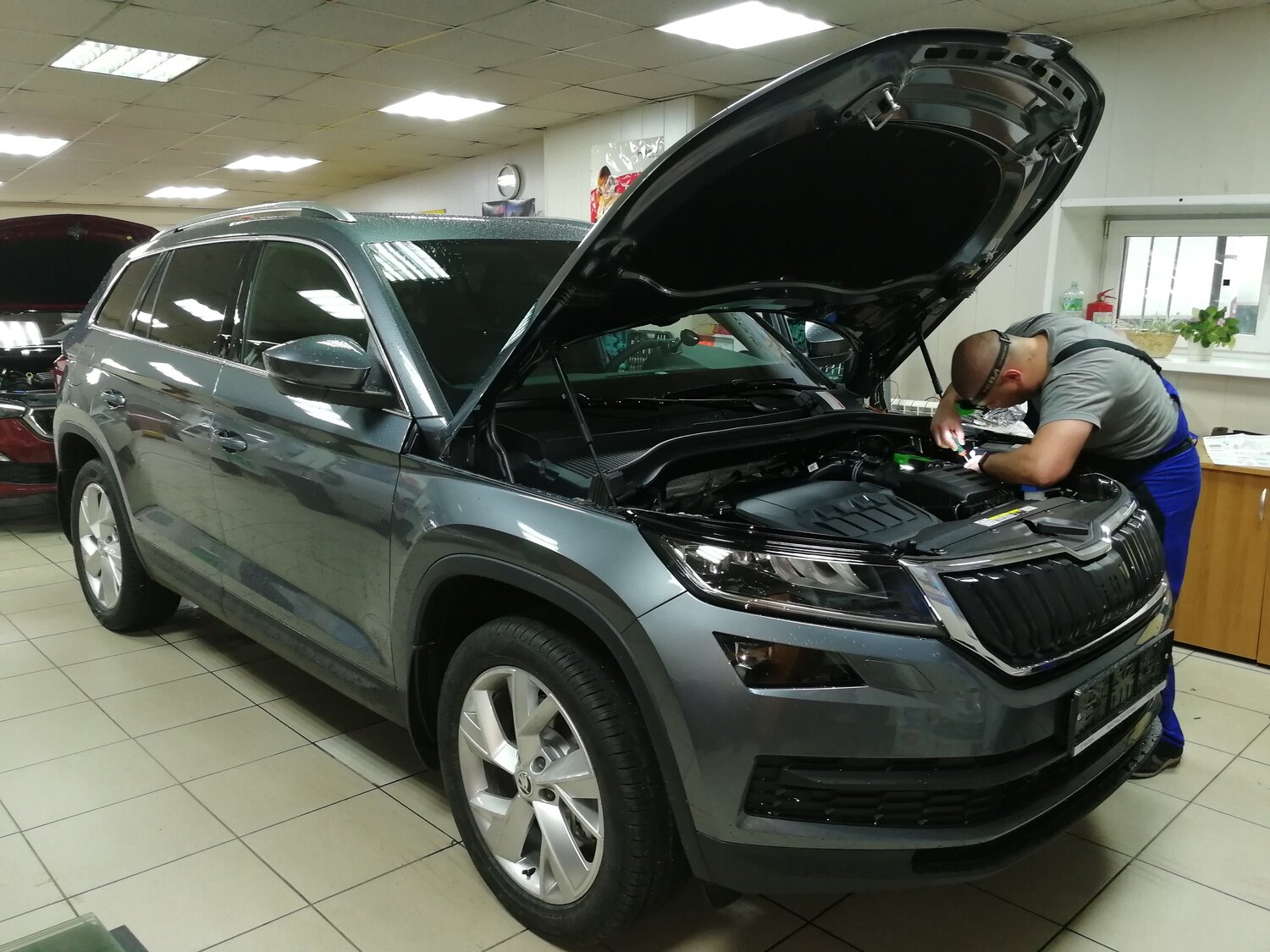 škoda kodiaq, шкода кодиак 2, kodiaq 2021 dsg, шкода кодиак 2019 active третий ряд, дооснащение kodiaq