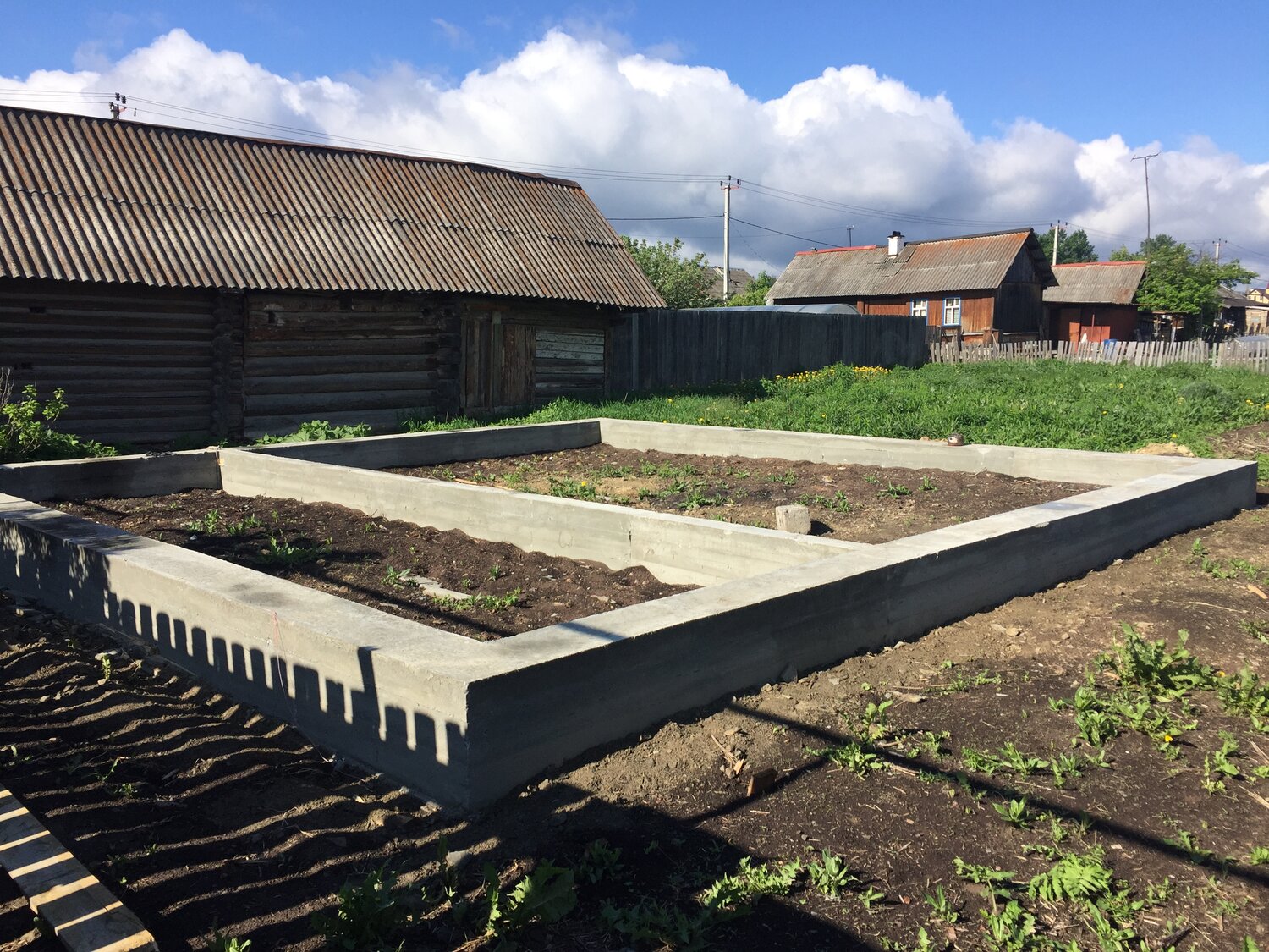 участок, дача, в деревне, огородов, дачная