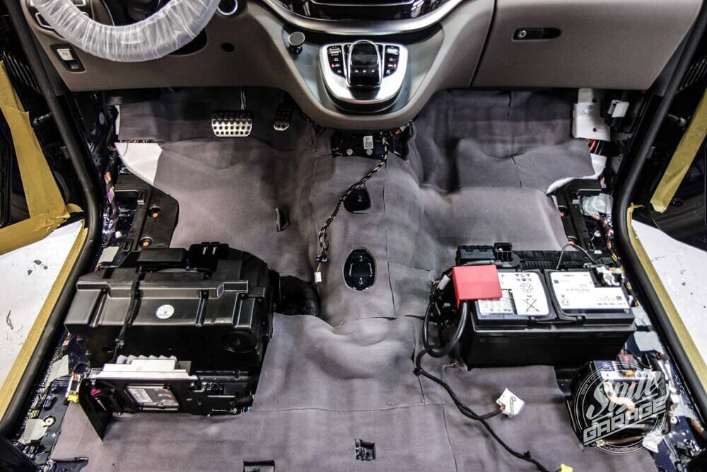 шумоизоляция мерседес v класса, шумоизоляция w212, шумоизоляция mercedes vito, шумоизоляция автомобиля, шумоизоляция hyundai creta