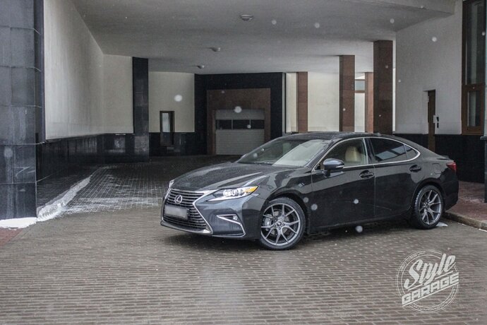 lexus es, lexus, lexus ls, лексус седан черный 2018 года лс500, лексус седан 2018