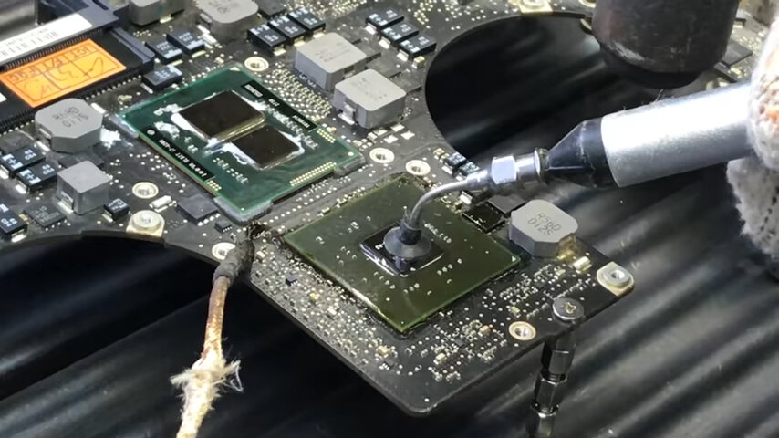 Ремонт ноутбуков Macbook