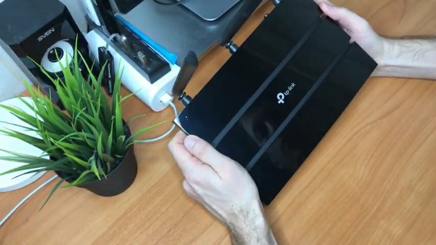 Сброс роутера до заводских настроек