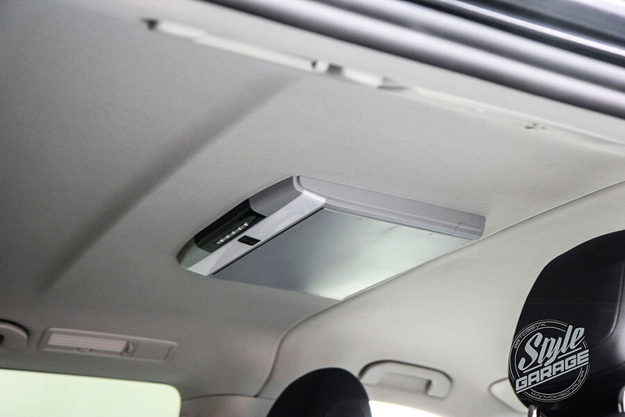 крепление потолочного монитора в авто, потолочный монитор toyota alphard, honda odyssey потолочный монитор, потолочный монитор toyota fortuner, потолочный монитор odyssey rb1
