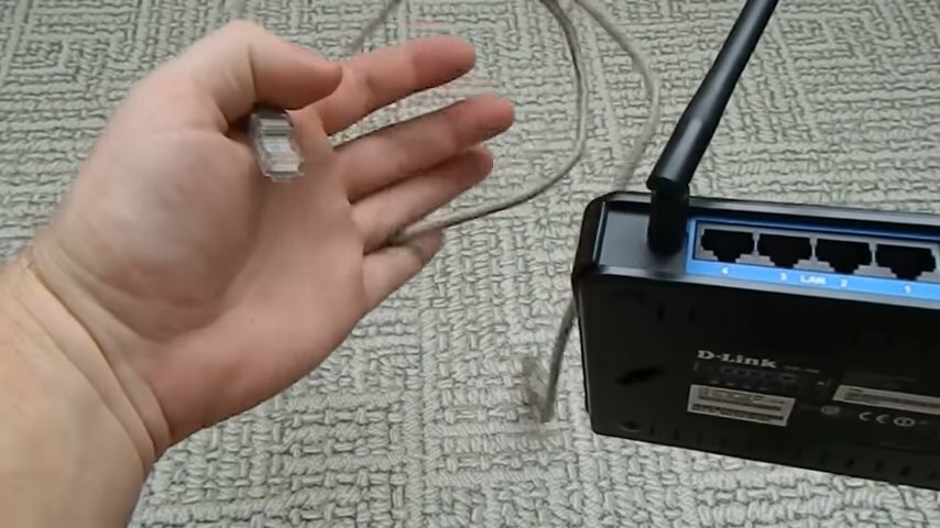 Настройка роутера D Link Dir 300