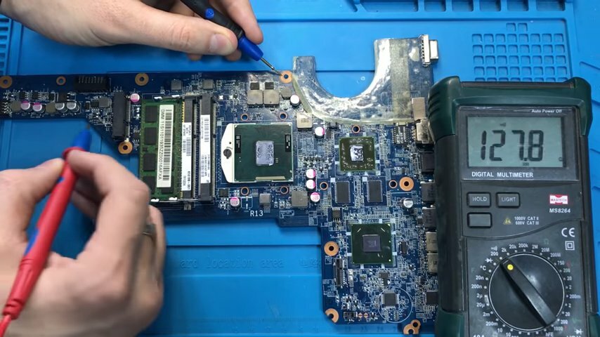 Сервисный центр ноутбуков Acer.
