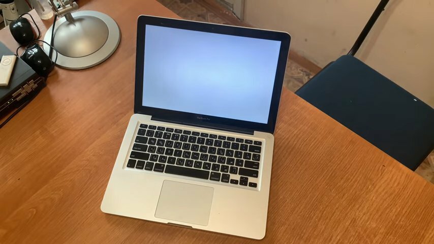 Замена дисплея Macbook
