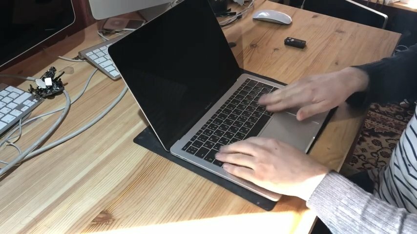 Замена клавиатуры Macbook