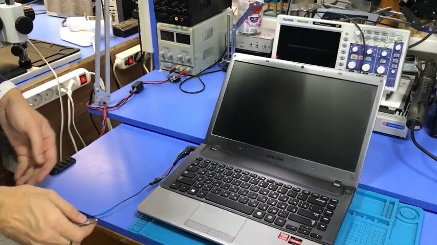 Не работают USB на ноутбуке - Ремонт