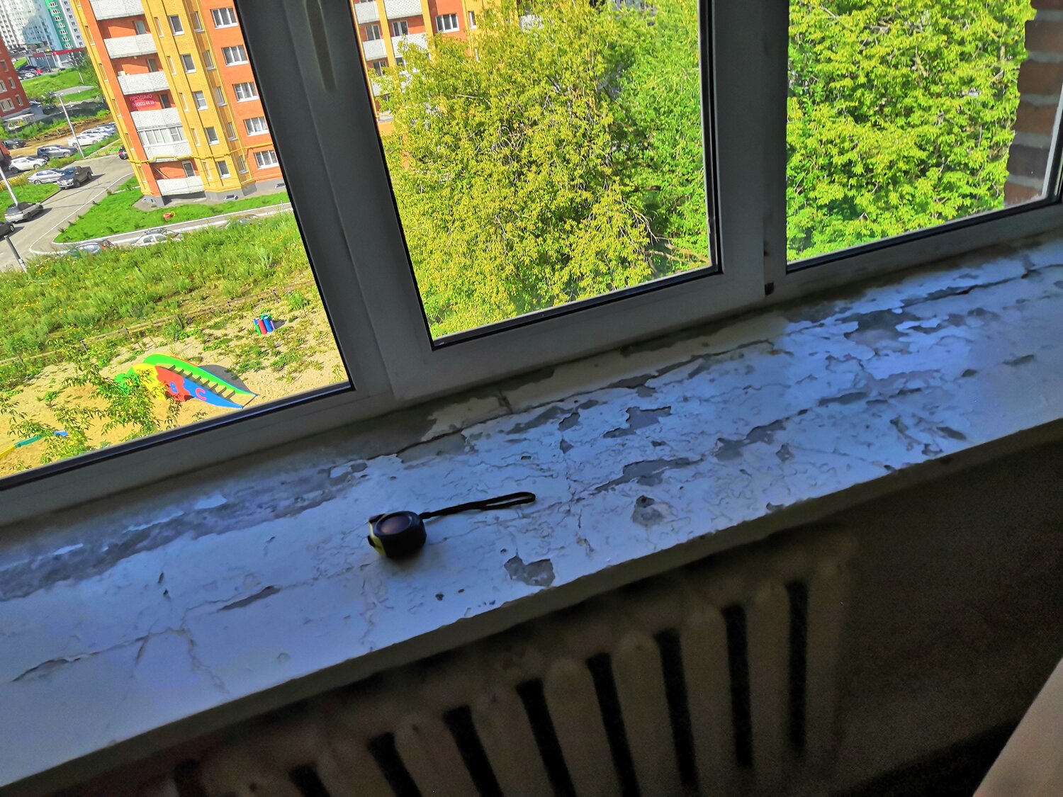 окна, подоконник, старый подоконник, пластиковое окно, пластиковые окна в квартире