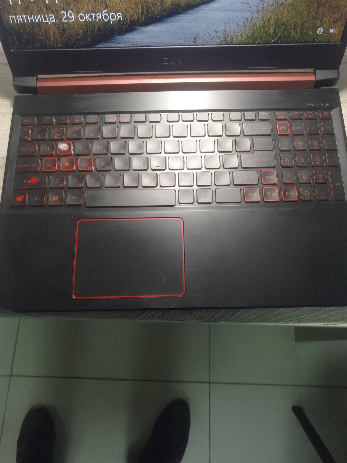acer nitro 5 an515-54 клавиатура rgb, acer nitro 5 клавиатура, acer nitro 5 keyboard, acer nitro 5 an515 52 56z7 характеристики, ноутбук