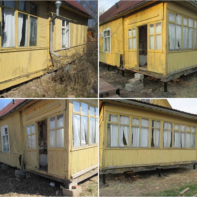 дом, дача, участок, загородный дом, старый дом