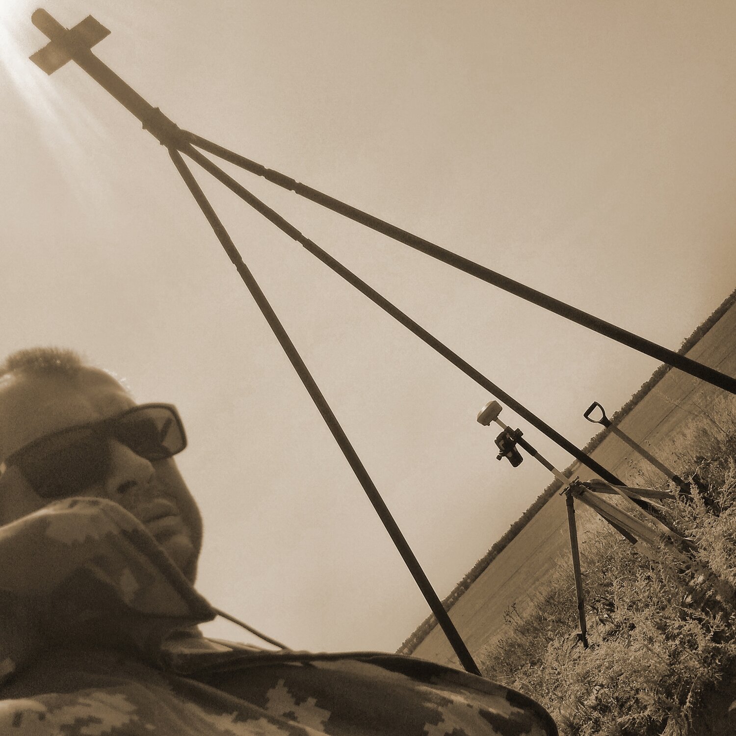 фотографии, архитектура, связанная одной цепью, black and white, военный