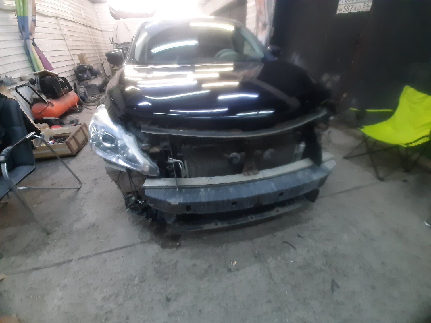 автомобиль, авто, пежо 406 без бампера, шевроле круз без бампера, туарег без бампера