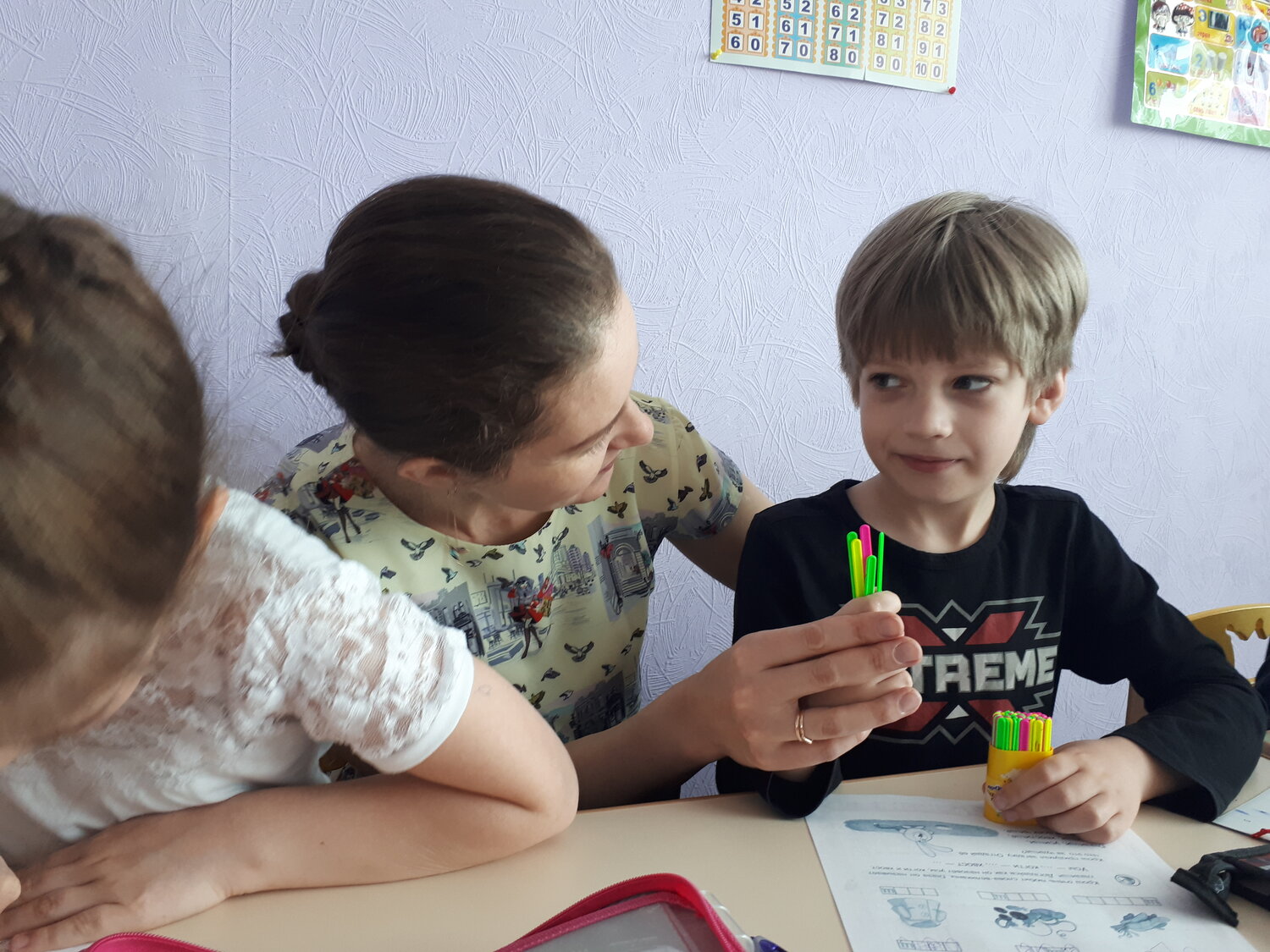 детский сад, в школе, дошкольники, техника, развивающие игры