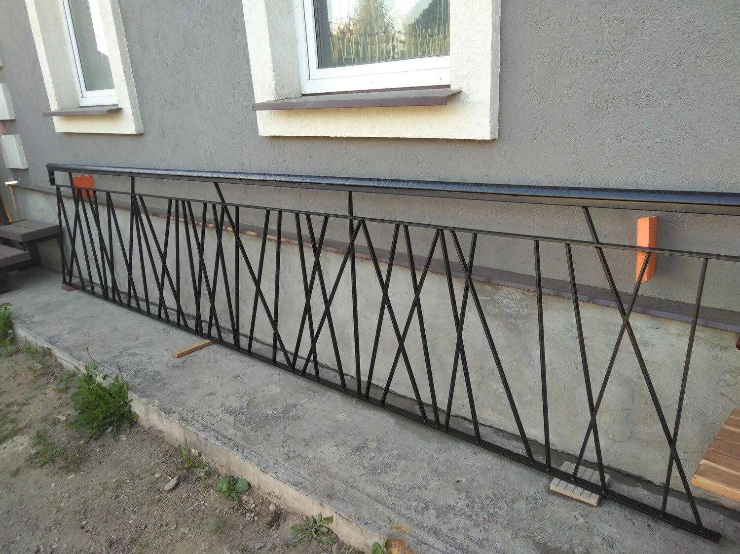 ограждения из металла, современные металлические ограждения, ограждение, металлические ограждения для веранды, ограждение из профильной трубы