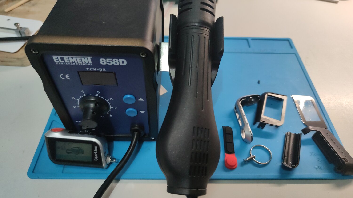 термовоздушная паяльная станция element 858d, element 858d, паяльная станция, станция термовоздушная (фен паяльный)\element, паяльный фен 858d, термовоздушная паяльная станция 858d, паяльная станция element 858d