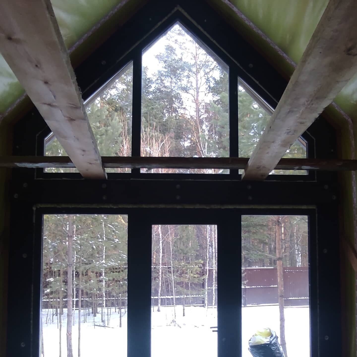 фахверк шале, фахверк берген макси, фахверк, фахверк домогацкого, окна для загородного дома