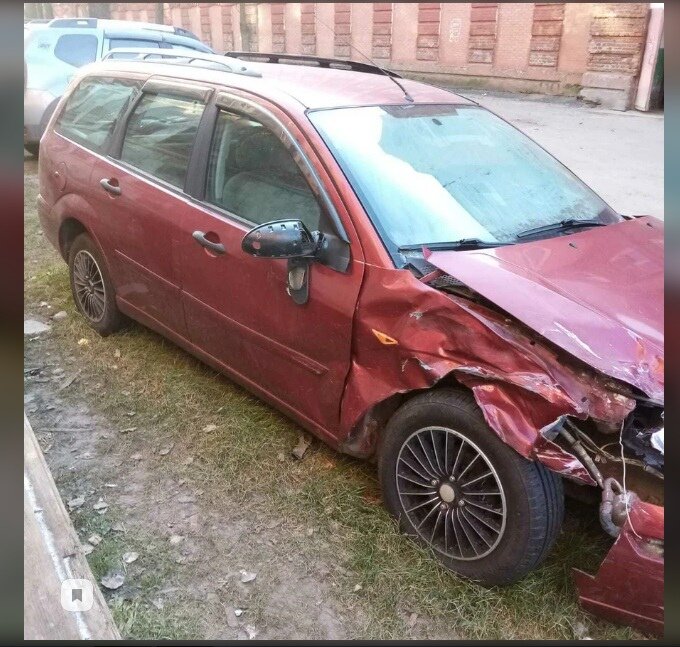 автомобиль, авто, битый автомобиль, бу авто, Ford Focus II
