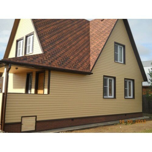 эльбрус сайдинг металлпрофиль, сайдинг дома, дом сайдинг, цокольный сайдинг, отделка дома цокольным сайдингом