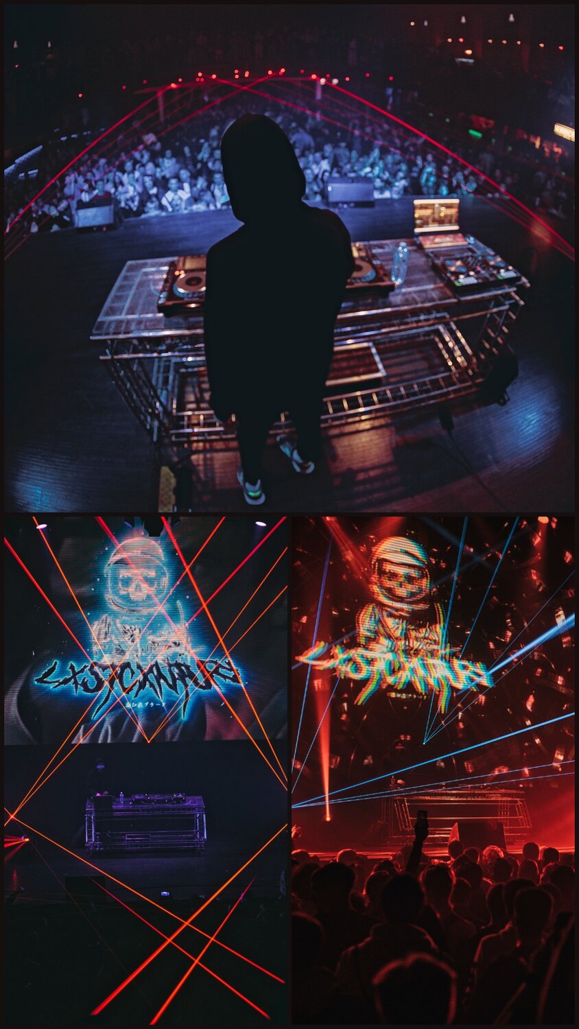 концерт, muse live 2019, мартин гаррикс, диджей в клубе, ночной клуб