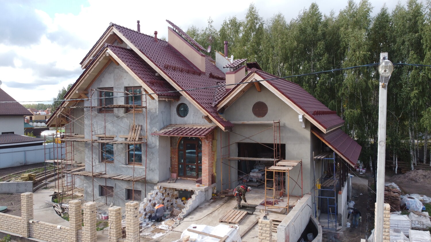 строительство домов из газобетона, строительство коттеджей, стройка домов из пеноблоков, строительство дома из пеноблоков, дом из газобетона