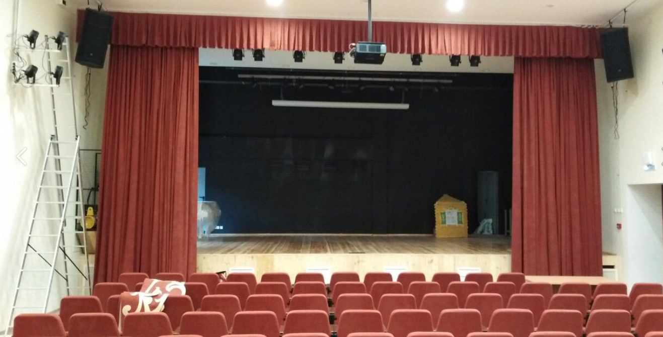 дом культуры, imlight stage led w150 v2, сцена, дворец культуры, дк реутов