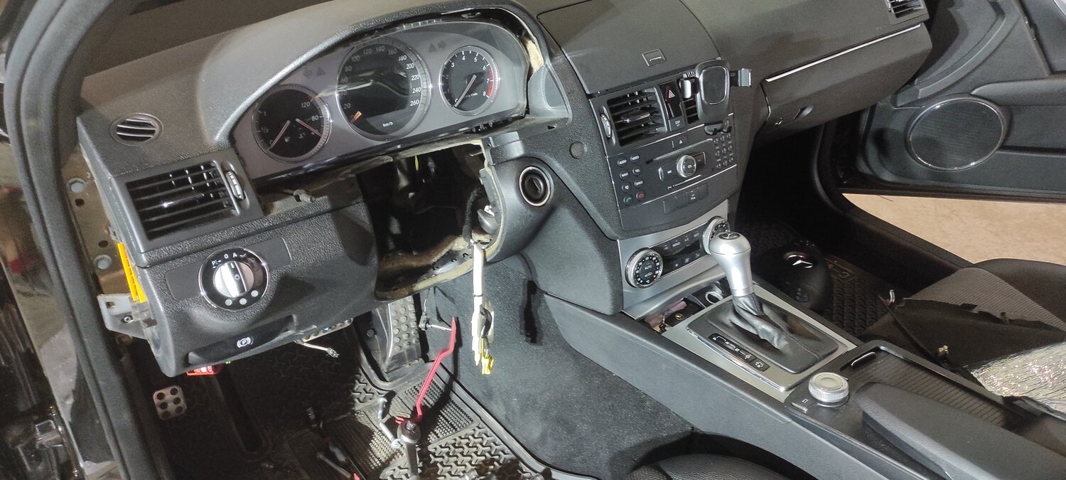 ntg 4.0 mercedes c-class w204, mercedes c w 204, автомобиль, c class w 204, mercedes-benz